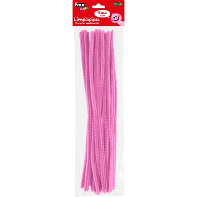 Fixo Kids Wands 30Cm/6mm 50 Unid, Pink
