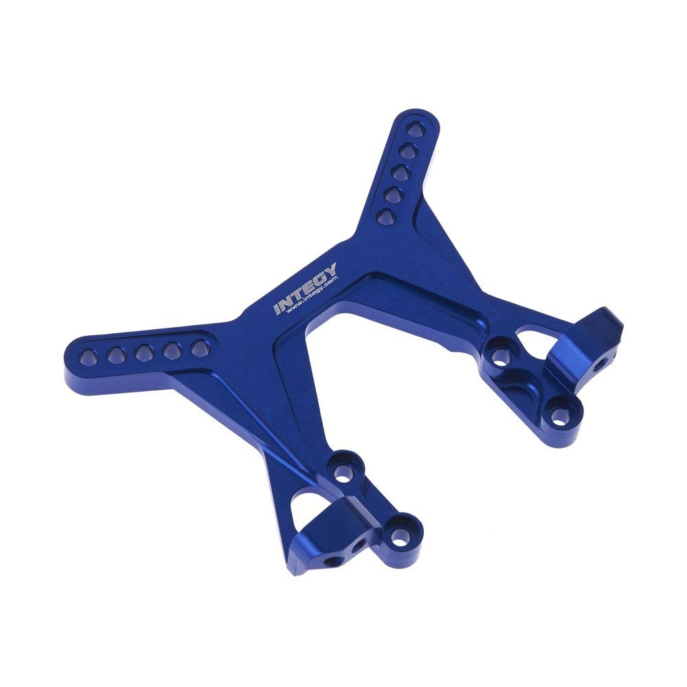 Integy Billet Machined Wide High Traction Front Shock Tower for RC10B5 & B5M (ASC90003)