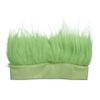 Crazy Hair Headband Funny Costume Party Headwear, Fabric, Neon Green, 11" x 8". view 2