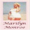 Dollhouse Miniature 1:12 Scale Marilyn Monroe Biography #Tin3092 view 1