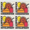 1977 Energy Conservation and Development 13 Cent Stamps, Scott #S 1723-24, Set of 4 Stamps view 1