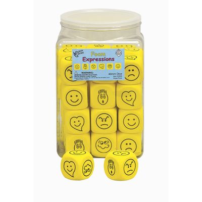 Koplow Games Emotions Dice Classroom Accessories