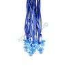 24 Pcs 1.25" Blue Plastic Pacifier with Royal Blue Cord Necklaces "Don't Say Baby!" view 1