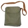 Indiana Jones MK VII Gas Mask Bag Green Indy Props WWII view 1