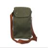 Indiana Jones MK VII Gas Mask Bag Green Indy Props WWII view 3