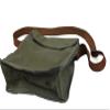 Indiana Jones MK VII Gas Mask Bag Green Indy Props WWII view 4