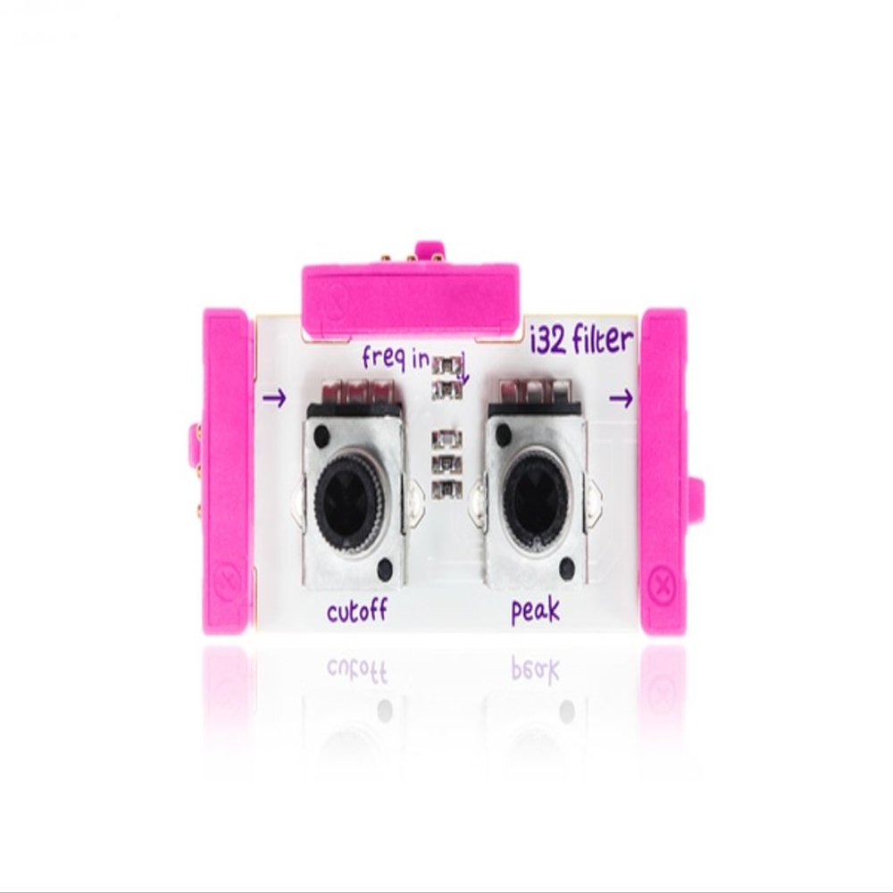 littleBits Little bits BITS MODULES FILTER filter module [domestic regular goods]
