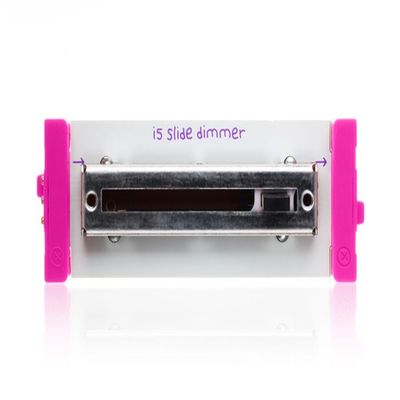 littleBits Electronic Craft Module BITS Modules I5 Slide Dimmer