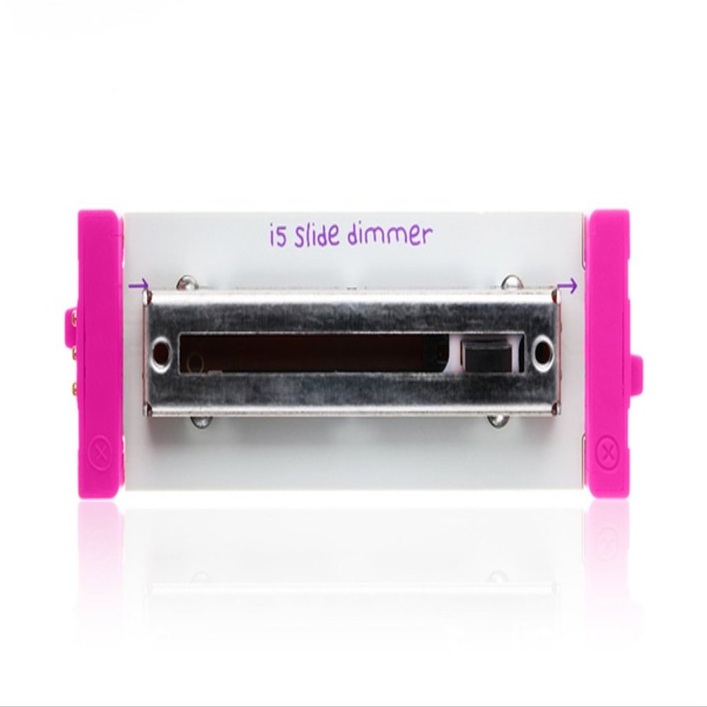 littleBits Electronic Craft Module BITS Modules I5 Slide Dimmer