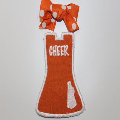 SnapDolls Outfit Orange Cheer