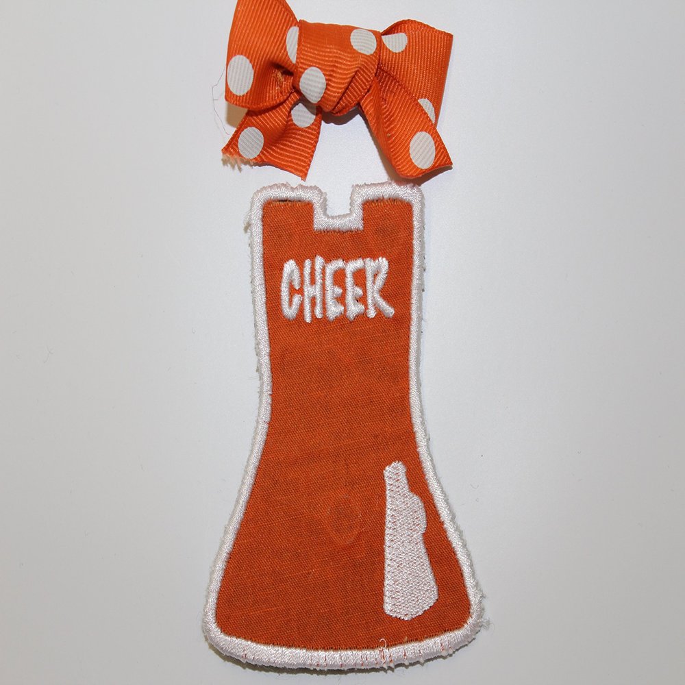 SnapDolls Outfit Orange Cheer