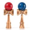 KENDAMA TOY CO. 2 Pack | Competition Pro Kendama Full Size | Solid Wood Ball and Cup Coordination Toy | Blue and Red Bundle view 1
