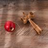 KENDAMA TOY CO. 2 Pack | Competition Pro Kendama Full Size | Solid Wood Ball and Cup Coordination Toy | Blue and Red Bundle view 2