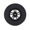 GoolRC 4PCS/Set 1/10 Short Course Truck Tire Tyres Replacement for Traxxas HSP Tamiya HPI Kyosho RC Model Car view 2