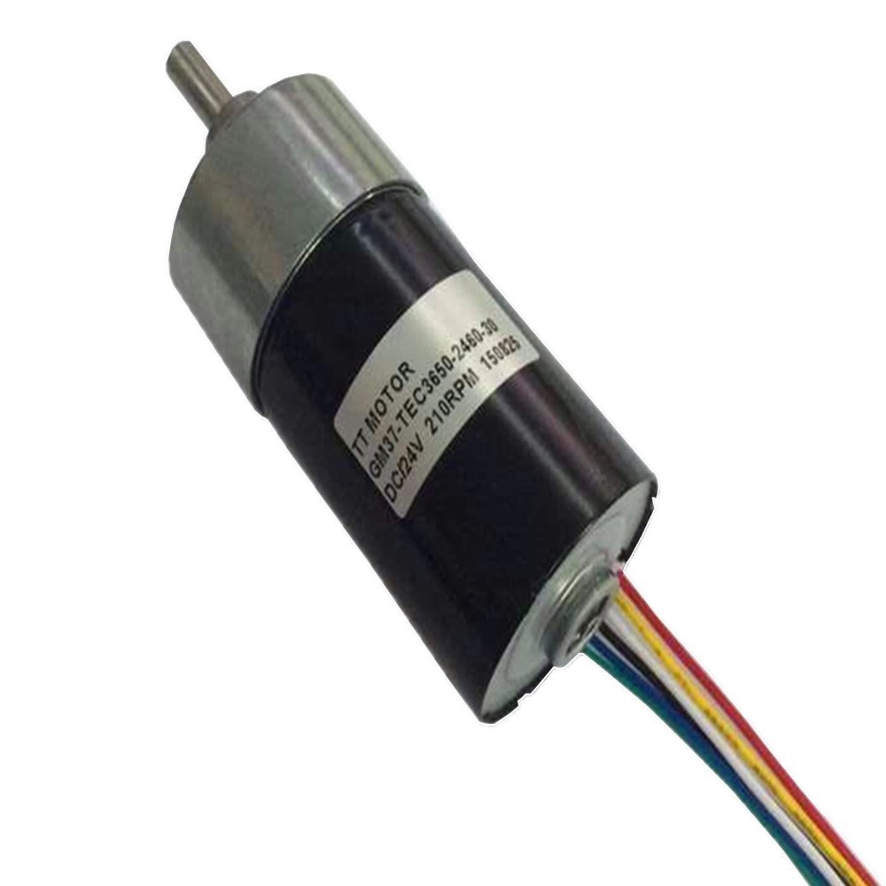 12v Low Speed Electric Brushless Motor Gm37-tec3650