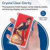 BCW Tall Card Topload Holders  25 Pack | Premium Top Loaders for Sports Trading Cards | Fits Tall Basketball, Football, Widevision Cards | Clear Rigid Toploader Card Protectors view 4