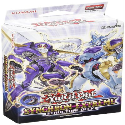 YuGiOh Yu-Gi-Oh Arc-V Synchron Extreme Structure Deck [Sealed Deck]