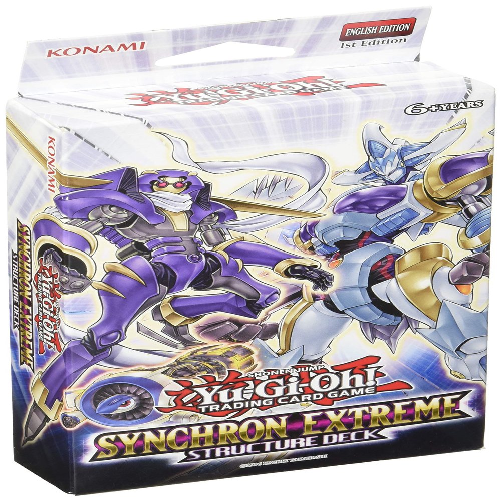 YuGiOh Yu-Gi-Oh Arc-V Synchron Extreme Structure Deck [Sealed Deck]