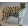48" Lifelike Handcrafted Extra Soft Plush Snow Leopard Stuffed Animal view 1