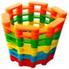 Magz-Bricks 40 Piece Magnetic Building Set, Magnetic Building Blocks view 4