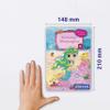 Avery Zweckform 57796 Children Designed Paper Sheets + Sticker Game Book 1 Book Plus 112 Stickers Mermaid Meerjungfrau view 2