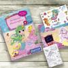 Avery Zweckform 57796 Children Designed Paper Sheets + Sticker Game Book 1 Book Plus 112 Stickers Mermaid Meerjungfrau view 3