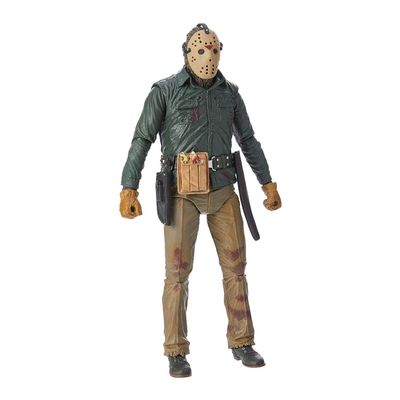 NECA Friday The 13th Ultimate Part 6 Jason Action Figure (7-Inch)