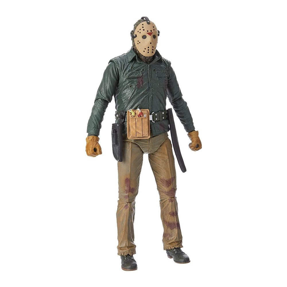 NECA Friday The 13th Ultimate Part 6 Jason Action Figure (7-Inch)