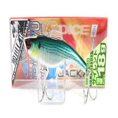 Jackall RE/70 SW Outmetal Silent Metal Vibration Lure Oil Konoshiro ( 2961 )