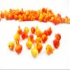 10 Loose Pomegranates Fruit Dollhouse Miniature Food Fruit Kitchen Supply 13122 view 3