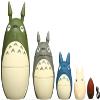Ensky - My Neighbor Totoro - Totoro Nesting Dolls - Official Studio Ghibli Merchandise view 1