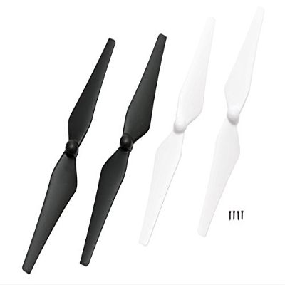Nine Eagles main blade set Black & White (Galaxy Visitor 6 PRO only) NE401120 [Japan genuine] [Japan genuine]