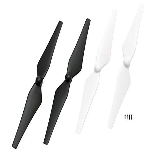 Nine Eagles main blade set Black & White (Galaxy Visitor 6 PRO only) NE401120 [Japan genuine] [Japan genuine]