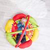 Red Kite 2in1 Safari Activity Playgym & Mat - Petal Shaped - Suitable from Birth view 4
