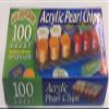 ACRYLIC PEARL CHIPS 100 COUNT view 1