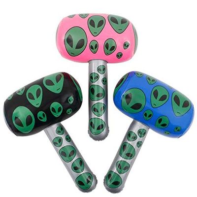 DollarItemDirect 22 inches Alien Mallet Inflate, Case of 144