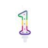 Boland 10201963 Bol31061 Garland Fans, Adult, Multi-Coloured view 1