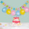 Boland 10201963 Bol31061 Garland Fans, Adult, Multi-Coloured view 2