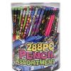 288 pcs Pencils in Tube, Case of 3 view 2