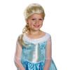 Disguise Disney's Frozen Frozen'S Elsa Child Wig Girls Costume, One Size Child view 4