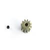 HobbyStar 32DP Pinion Gear, 12T, Hard-Anodized Aluminum, 1/8", 3.175mm view 1