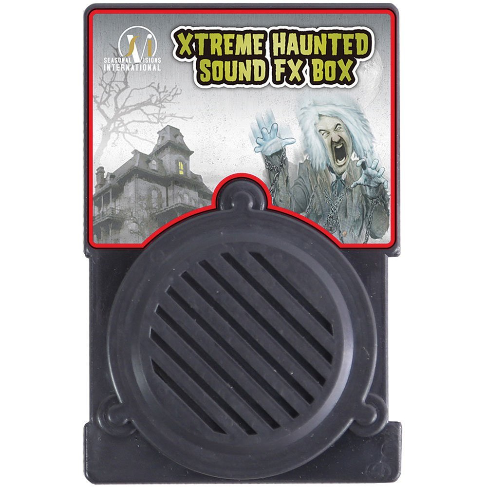 Xtreme Haunted House Sound FX Box Halloween Party Effects Motion Activated