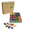 Crayon Rocks Just Rocks in a Box, 8 Colors, Tripod Grip Crayons Made For Handwriting Development in Kids and Toddlers, Fun & Educational, Creative Activity, 8 of Each Color - 64 Count view 1