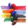 Crayon Rocks Just Rocks in a Box, 8 Colors, Tripod Grip Crayons Made For Handwriting Development in Kids and Toddlers, Fun & Educational, Creative Activity, 8 of Each Color - 64 Count view 3