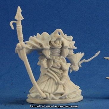 RPR77215 Eregris Darkfathom Miniature Dark Heaven Bones Reaper Miniatures by Reaper
