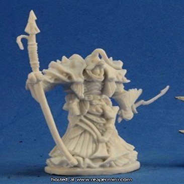 RPR77215 Eregris Darkfathom Miniature Dark Heaven Bones Reaper Miniatures by Reaper