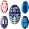 Pyramid International Dr who Exterminator Tardis Badge, Multi-Colour, 10 x 12.5 x 1.3 cm, 12.5L x 10W cm, Plastic view 2
