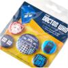 Pyramid International Dr who Exterminator Tardis Badge, Multi-Colour, 10 x 12.5 x 1.3 cm, 12.5L x 10W cm, Plastic view 4