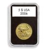 LIGHTHOUSE - QUICKSLAB Rectangular Coin Capsules with Precise Fit Foam Insert for 28 mm Coins view 1