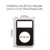 LIGHTHOUSE - QUICKSLAB Rectangular Coin Capsules with Precise Fit Foam Insert for 28 mm Coins view 4